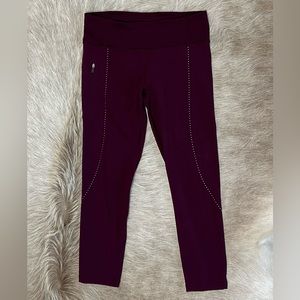 Lululemon Extra Mile Crop Leggings